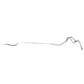 1970-72 Pontiac GTO Convertible Fuel Line 1/4 Inch Fuel Return Line - AGL7018SS