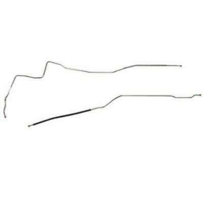 1970-72 Buick Skylark Hardtop Fuel Line Kit 3/8 Inch Tank to Pump Line AGL7022OM - Pre-Bent Fuel Lines Car Part People