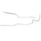 1970-72 Buick Skylark Hardtop Fuel Line Kit 1/4 Inch Fuel Return Line -AGL7023OM
