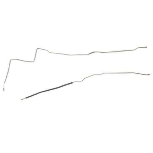 1970-72 Buick Skylark Convertible Fuel Line 3/8 Inch Tank to Pump Line AGL7024OM - Pre-Bent Fuel Lines Car Part People