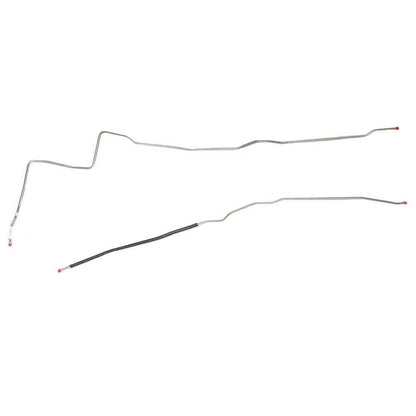 1970-72 Buick Skylark Convertible Fuel Line 3/8 Inch Tank to Pump Line AGL7024SS - Pre-Bent Fuel Lines Car Part People