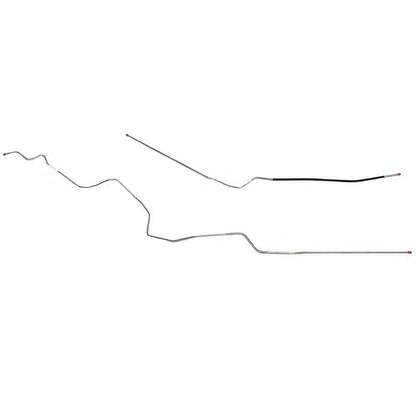 1970-72 Buick Skylark Convertible Fuel Line 1/4 Inch Fuel Return Line AGL7025OM - Pre-Bent Fuel Lines Car Part People
