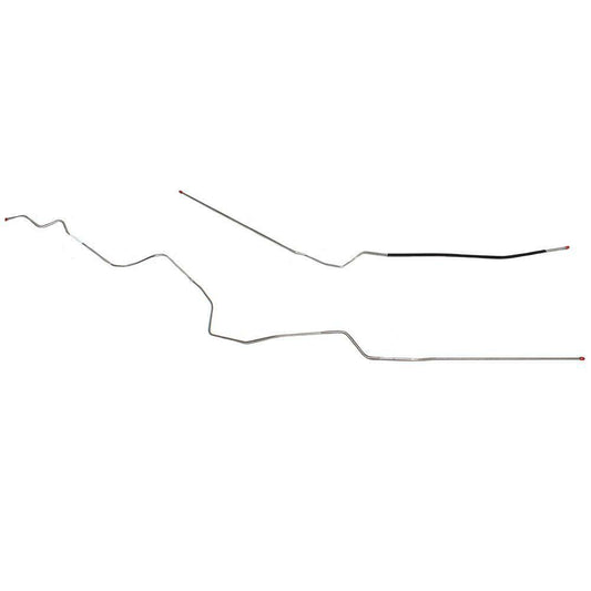 1970-72 Buick Skylark Convertible Fuel Line 1/4 Inch Fuel Return Line AGL7025OM - Pre-Bent Fuel Lines Car Part People