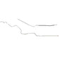 1970-72 Buick Skylark Convertible Fuel Line 1/4 Inch Fuel Return Line AGL7025OM