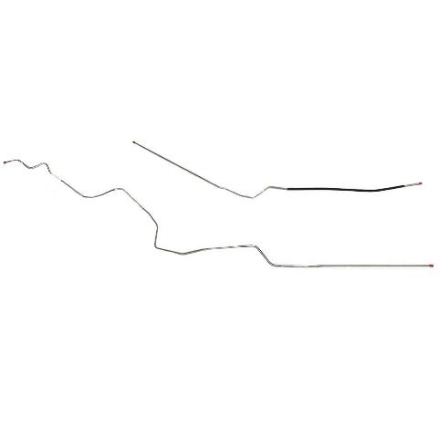 1970-72 Buick Skylark Convertible Fuel Line 1/4 Inch Fuel Return Line AGL7025OM