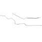 1970-72 Buick Skylark Convertible Fuel Line 1/4 Inch Fuel Return Line AGL7025SS