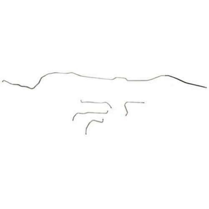 1971-72 Pontiac GTO Hardtop Fuel Line 5/16 Inch Fuel Vapor Line - AGL7105OM - Pre-Bent Fuel Lines Car Part People