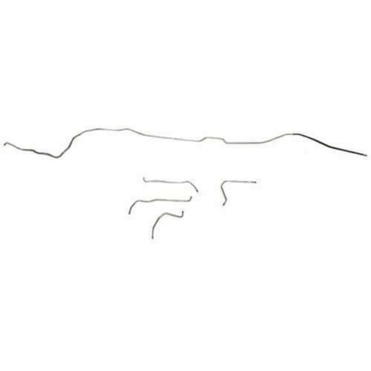 1971-72 Pontiac GTO Hardtop Fuel Line 5/16 Inch Fuel Vapor Line - AGL7105OM - Pre-Bent Fuel Lines Car Part People