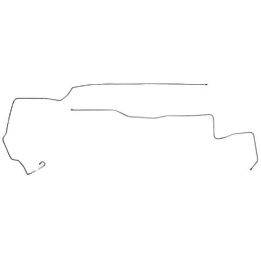 1971-72 Buick Skylark Hardtop Fuel Line Kit 5/16 Inch Fuel Vapor Line -AGL7125SS - Pre-Bent Fuel Lines Car Part People