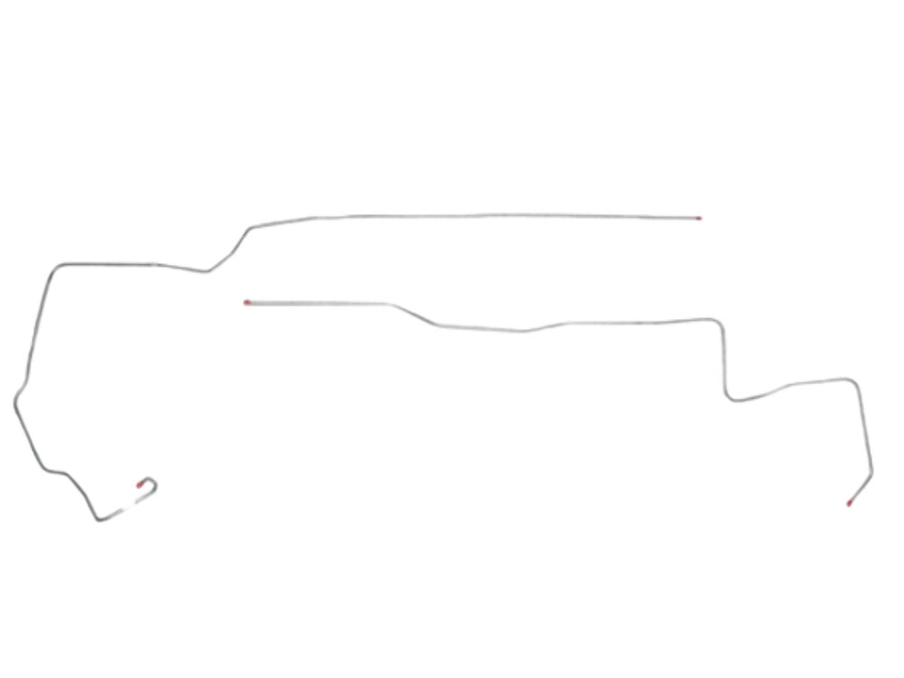 1971-72 Buick Skylark Convertible Fuel Line 5/16 Inch Fuel Vapor Line -AGL7126OM - Pre-Bent Fuel Lines Car Part People