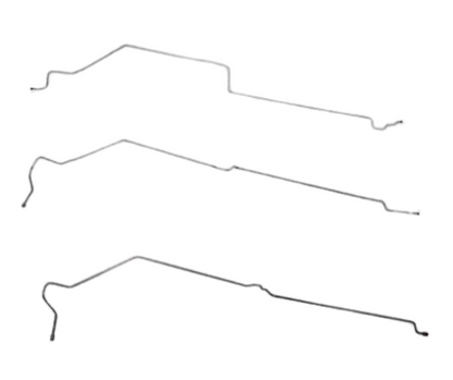 1992-95 Buick LeSabre Fuel Line Kit w/ 3.8L Series I Engine - AGL9201OM - Pre-Bent Fuel Lines Car Part People