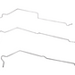 1992-1995 Buick LeSabre Fuel Line Kit 3.8L Series I Engine Stainless AGL9201SS