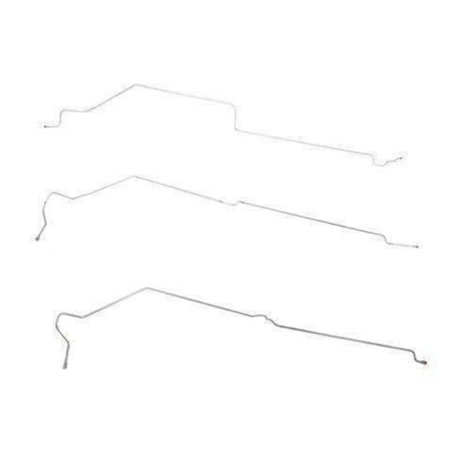 97-99 Buick LeSabre Fuel Line Kit w/3.8L Series II Steel AGL9701OM - Pre-Bent Fuel Lines Car Part People