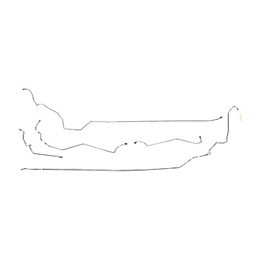 99-05 Buick Century Intermediate Brake Line Kit AWABS Traction Control - Intermediate Lines Car Part People