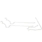 2000-2007 Chevrolet Impala Intermediate Brake Line Kit w/ ABS Steel AIN0006OM