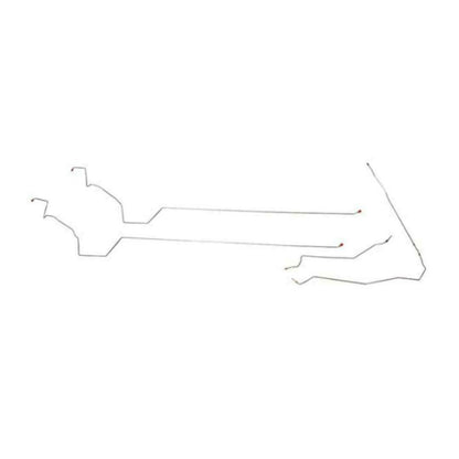 For Chevrolet Monte Carlo 2004-2005 Intermediate Brake Line -AIN0006SS-CPP - Intermediate Lines Car Part People