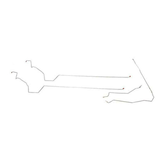 For Chevrolet Monte Carlo 2004-2005 Intermediate Brake Line -AIN0006SS-CPP - Intermediate Lines Car Part People