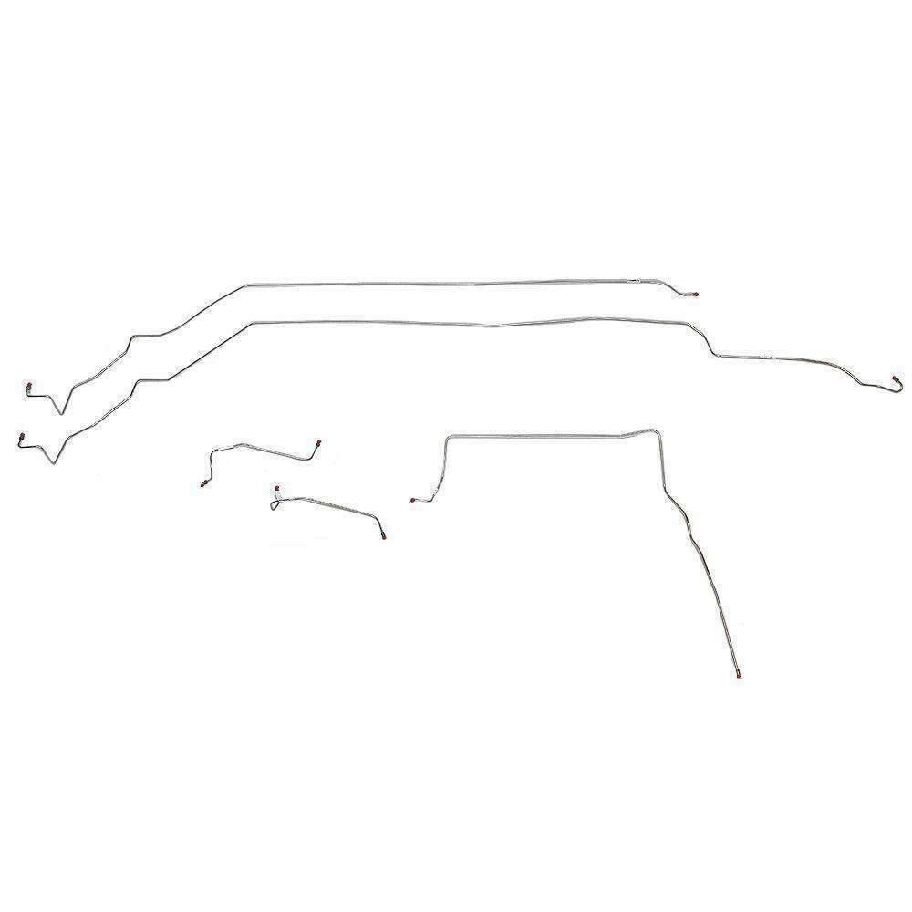 05-06 Pontiac GTO Intermediate Brake Line Kit - Intermediate Lines Car Part People