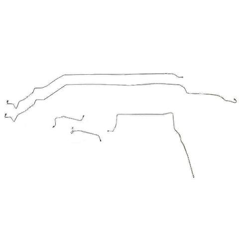 05-06 Pontiac GTO Intermediate Brake Line Kit Stainless Steel