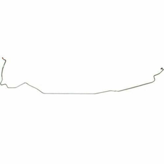 1978-1988 Chevrolet El Camino Intermediate Brake Line Stainless - AIN7802SS - Intermediate Lines Car Part People