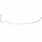 1978-1988 Chevrolet El Camino Intermediate Brake Line Stainless - AIN7802SS