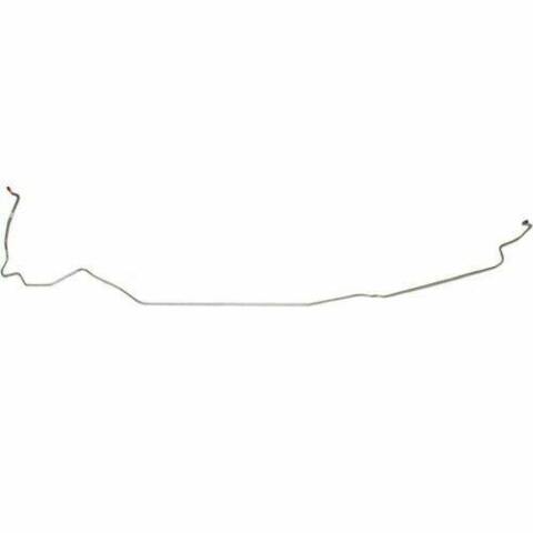 1978-1988 Chevrolet El Camino Intermediate Brake Line Stainless - AIN7802SS