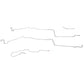For Buick LeSabre 1992-1995 Intermediate Brake Line -AIN9203SS-CPP