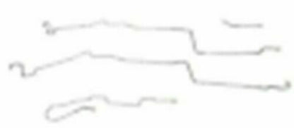 For Buick LeSabre 1992-1995 Intermediate Brake Line -AIN9203SS-CPP - Intermediate Lines Car Part People
