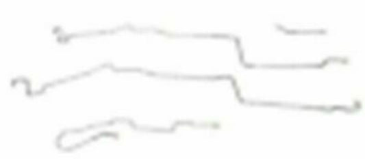 For Buick LeSabre 1992-1995 Intermediate Brake Line -AIN9203SS-CPP