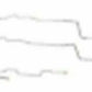 For Buick LeSabre 1992-1995 Intermediate Brake Line -AIN9203SS-CPP