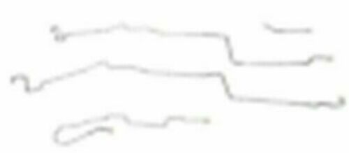 For Buick LeSabre 1992-1995 Intermediate Brake Line -AIN9203SS-CPP