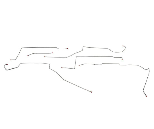 For Oldsmobile 88 1992-1999 Intermediate Brake Line -AIN9303OM-CPP - Intermediate Lines Car Part People