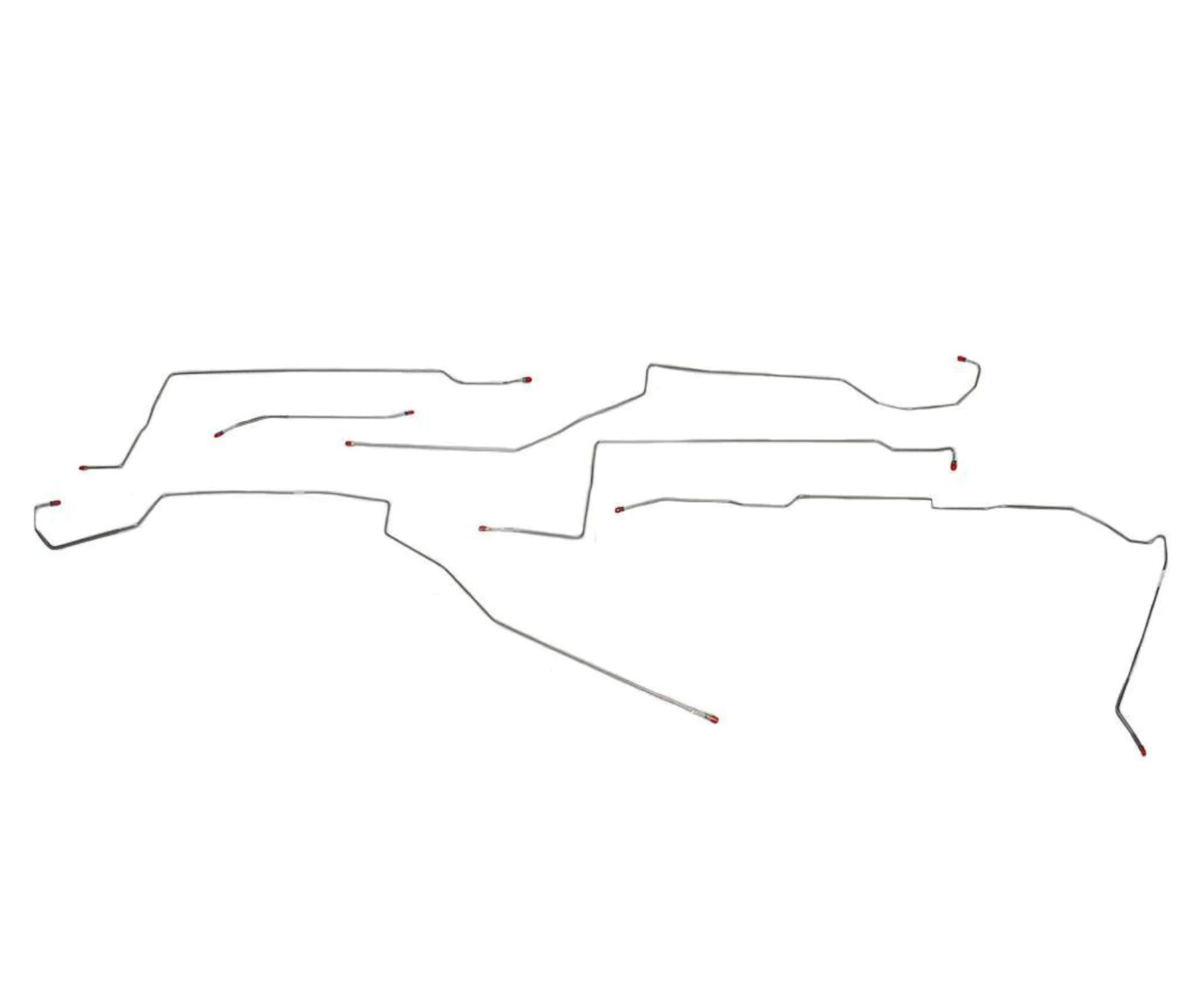 For Oldsmobile 88 1992-1999 Intermediate Brake Line -AIN9303SS-CPP - Intermediate Lines Car Part People