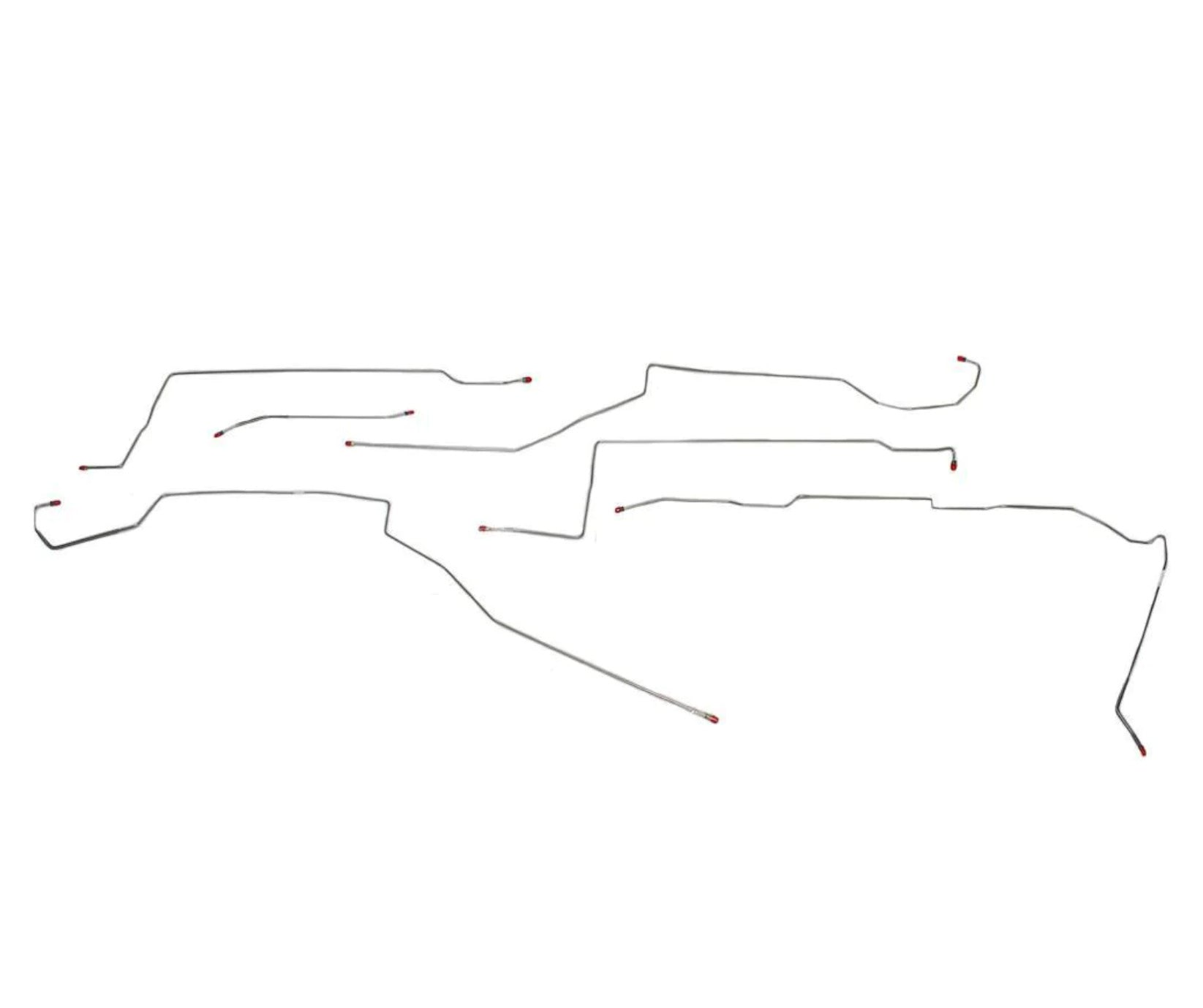 For Oldsmobile 88 1992-1999 Intermediate Brake Line -AIN9303SS-CPP - Intermediate Lines Car Part People
