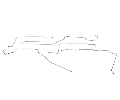 For Oldsmobile 88 1992-1999 Intermediate Brake Line -AIN9303SS-CPP - Intermediate Lines Car Part People