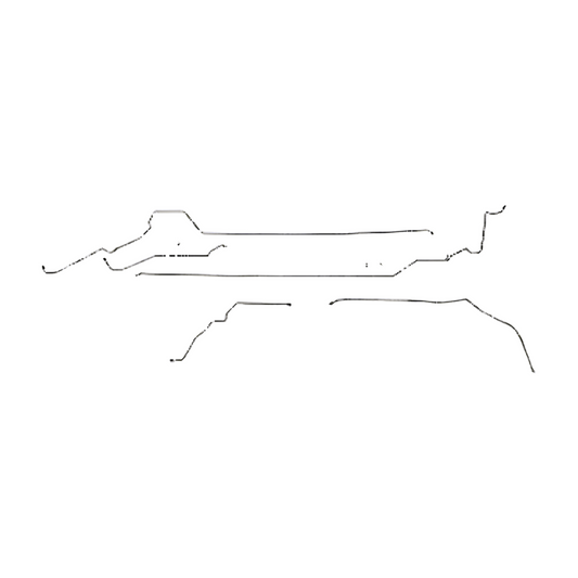 For Buick Regal 1997-1998 Intermediate Brake Line w/ 3.8 Liter-AIN9703OM-CPP - Intermediate Lines Car Part People