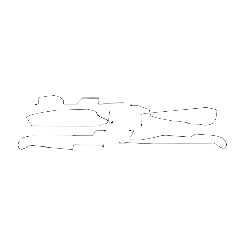 For Buick Park Avenue 1997-2005 Intermediate Brake Line -AIN9706OM-CPP