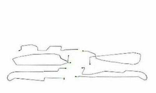 For Buick Park Avenue 1997-2005 Intermediate Brake Line -AIN9706SS-CPP