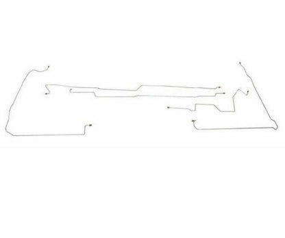 1997 Oldsmobile Aurora Intermediate Brake Line w/ Traction Control - AIN9709OM - Intermediate Lines Car Part People
