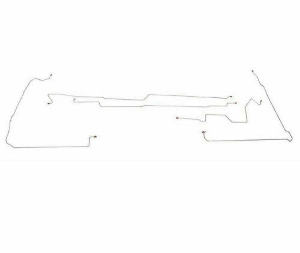 1997 Oldsmobile Aurora Intermediate Brake Line w/ Traction Control - AIN9709SS - Intermediate Lines Car Part People