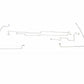 1997 Oldsmobile Aurora Intermediate Brake Line w/ Traction Control - AIN9709SS