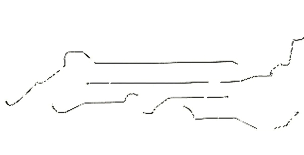For Pontiac Grand Prix 1998-2003 Intermediate Brake Line 3.8 AWABS-AIN9712OM-CPP - Intermediate Lines Car Part People