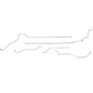 Pontiac Grand Prix 1997-2003 Intermediate Brake Lines 3.8L AWABS AIN9712SS-CP