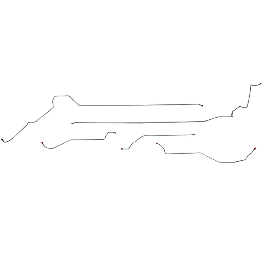 Pontiac Grand Prix 1997-2003 Intermediate Brake Lines 3.8L AWABS AIN9712SS-CP