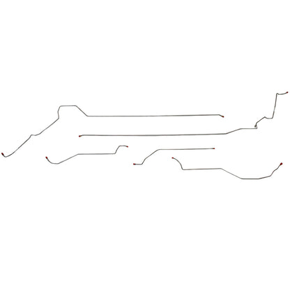 Pontiac Grand Prix 1997-2003 Intermediate Brake Lines 3.8L AWABS AIN9712SS-CP