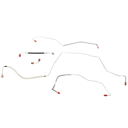 99-05 Buick Century Front Brake Line Kit AWABS Traction Control AKT0001OM - Front Lines Car Part People
