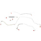 99-05 Buick Century Front Brake Line Kit AWABS Traction Control AKT0001OM