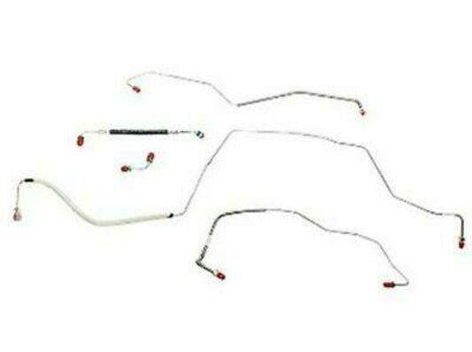 99-05 Buick Century Front Brake Line Kit Stainless Steel AKT0001SS - Front Lines Car Part People