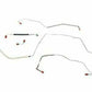 99-05 Buick Century Front Brake Line Kit Stainless Steel AKT0001SS