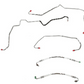 For Chevrolet Monte Carlo 2004-2005 Front Brake Line Kit w/ AWABS-AKT0002OM-CPP